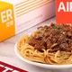  AIRMETER 空刻 意大利面3盒番茄肉酱　