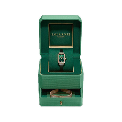 LOLA ROSE 羅拉玫瑰 Austen系列 小綠表 LR2136 鋼帶禮盒套裝