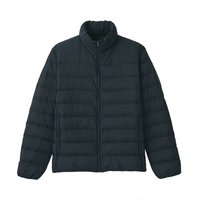 MUJI 無印良品 无印良品 轻量便携立领羽绒夹克羽绒服