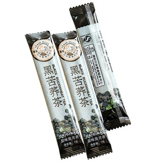 Tiger Mark 虎标茶 虎标 黑苦荞茶 四川凉山全胚芽全颗粒350g*2组合装 700g