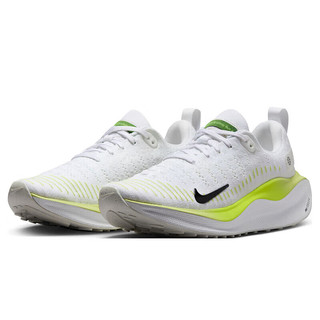 NIKE 耐克 跑步鞋女缓震REACTX INFINITY 4秋冬运动鞋DR2670-101白36.5