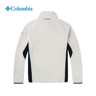 哥伦比亚 户外23秋冬新品男子钛金系列保暖抓绒衣AE2689