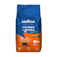 LAVAZZA 拉瓦萨 意大利原装进口阿拉比卡豆拼配美式意式纯黑咖啡商用咖啡豆1kg 福特KG
