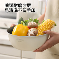 MAXCOOK 美厨 MCWA6035 304不锈钢盆沙拉盆  22cm