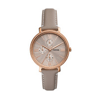 FOSSIL [官方正品]Fossil化石女表 时尚气质简约三眼石英腕表ES5097