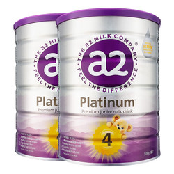 a2 艾尔 奶粉 儿童调制乳粉 含天然A2蛋白质 4段(48个月以上) 900g 2罐含税