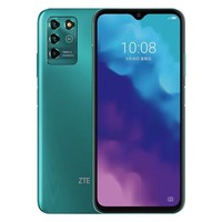 ZTE 中兴 V2022 4G手机 4GB+128GB 翡翠绿