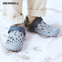 MERRELL 迈乐 洞洞鞋男HYDRO MOC毒液轻便防滑抓地保暖户外休闲鞋男