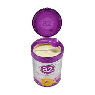 a2至初 4段奶粉 儿童配方调制乳粉（）850g  6罐