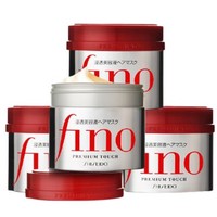 Fino 芬浓 发膜免蒸深层滋养修护改善毛躁高效渗透 230g*4盒