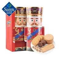 会员制仓储店 MEMBER'S MARK 麦维他(McVitie's) 新年礼罐(饼干及巧克力制品) 994g