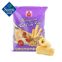 会员制仓储店 MEMBER'S MARK北田(PeiTien) 综合谷物坚果香脆卷(膨化食品) 鹰嘴豆蛋黄口味 680g(10g*68)
