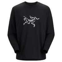 抖音超值购：ARC‘TERYX 始祖鸟 Archaeopteryx Logo LS图案圆领透气长袖T恤衫