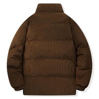 CBA 男士棉衣面包服运动外套冬季保暖立领加厚棉袄加厚