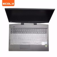 ECOLA 宜客莱 惠普（HP)暗影精灵5 plus 17.3英寸游戏笔记本电脑键盘膜 TPU高透防水保护 6 PLUS通用EH021