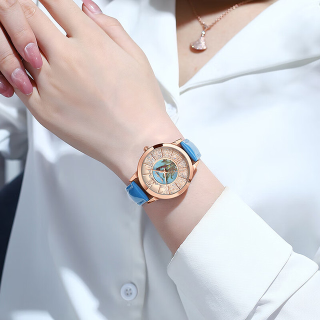 礼遇季：Van Gogh 梵高 女士艺术石英腕表 FLS-1811