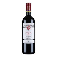 88VIP：Légende 拉菲传奇 经典玫瑰 波尔多干型红葡萄酒 750ml