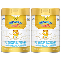 能立多 能力多)儿童成长牛奶粉4段800g*2罐