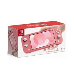Nintendo 任天堂 switch Lite珊瑚