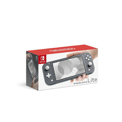 Nintendo 任天堂 switch Lite灰色一台 dianqi 充满创意 设计前卫