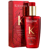 KÉRASTASE 卡诗 双重菁纯修护玫瑰护发精油 龙年限量瓶 100ml