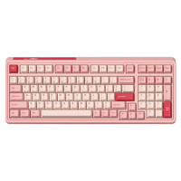 FL·ESPORTS 腹灵 CMK99 三模机械键盘 99键 爱心轴