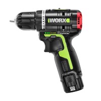 WORX 威克士 锂电电钻WU130X充电式手电钻无刷手枪钻电转电动工具