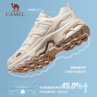 CAMEL 骆驼 户外徒步鞋防滑耐磨爬山运动防泼水登山鞋F23A693008