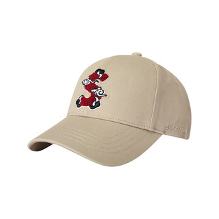 斯凯奇（Skechers）缤纷休闲新年系列棒球帽L124U014 米棕色/01GA 均码