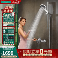 hansgrohe 汉斯格雅 境雨130手持+31940007非恒温龙头 淋浴花洒套装