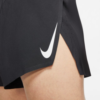 Nike耐克DRI-FIT ADV男速干跑步短裤冬运动裤环保开衩CJ7838