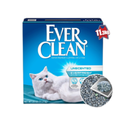 EVER CLEAN 铂钻 EverClean）美国进口铂钻猫砂25磅*5箱