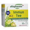 欧洲Altapharma维生素锌C免疫茶12袋
