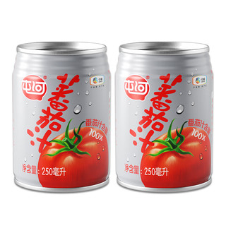 屯河 中粮番茄汁罐装  250ml*2罐