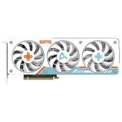 AX 电竞叛客 RTX4070Ti X3W OC 超频版 独立显卡 12GB 白色 RGB