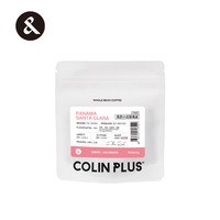 巴拿马圣克拉拉我的小庄园晚秋瑰夏日晒手冲咖啡豆30g-colin plus