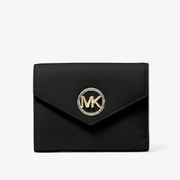 MICHAEL KORS 迈克·科尔斯 MK Carmen系列 纯色短款钱包 32S1GNME6L