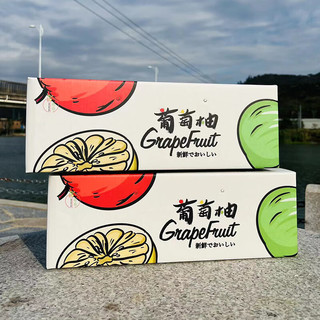 果沿子 新鲜福建葡萄柚 8斤礼盒装
