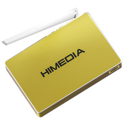 HIMEDIA 海美迪 H7鎏金版 4K HDR影音视频播放机 高清蓝光电影无损音乐播放器 网络机顶盒 家用电视盒子 HIMEDIA H7-鎏金版（顺丰直达）