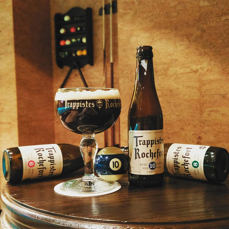 88VIP、小编帮你省1元：Trappistes Rochefort 罗斯福 比利时罗斯福修道士啤酒6号8号10号各4瓶330ml*12瓶精酿