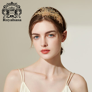royalsasa 皇家莎莎 轻奢手工发箍 HFS2304026 新娘头饰