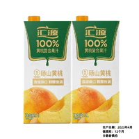 汇源 100%复合果汁饮料 1L*2盒