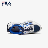 FILA 斐乐 童鞋儿童跑步鞋冬中大童时尚复古运动鞋