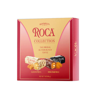 ALMOND ROCA 乐家 精选巧克力味糖果500克