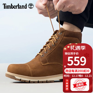 Timberland添柏岚男鞋休闲鞋踢不烂户外运动复古工装耐磨牛皮马丁靴A2GNJ A2GNJ231  41.5/8