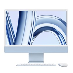 Apple 苹果 2023款 iMac 24英寸 一体机 M3芯片 台式机4.5K屏