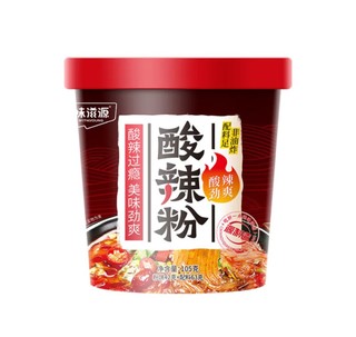 weiziyuan 味滋源 酸辣粉 105gx6桶