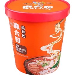 麻六记 酸辣粉×6桶装红薯粉四川重庆特产网红方便速食