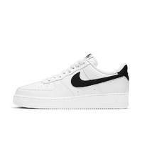 NIKE 耐克 Cspace Nike Air Force 1 AF1 黑白小权志龙空军板鞋 CT2302-100