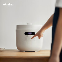 olayks 欧莱克 原创设计电压力锅家用智能5L大容量多功能高压锅饭煲